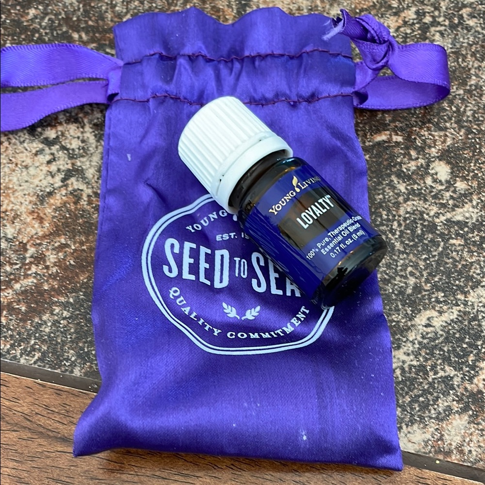 Loyalty Essential Oil with Purple Pouch - Sealed